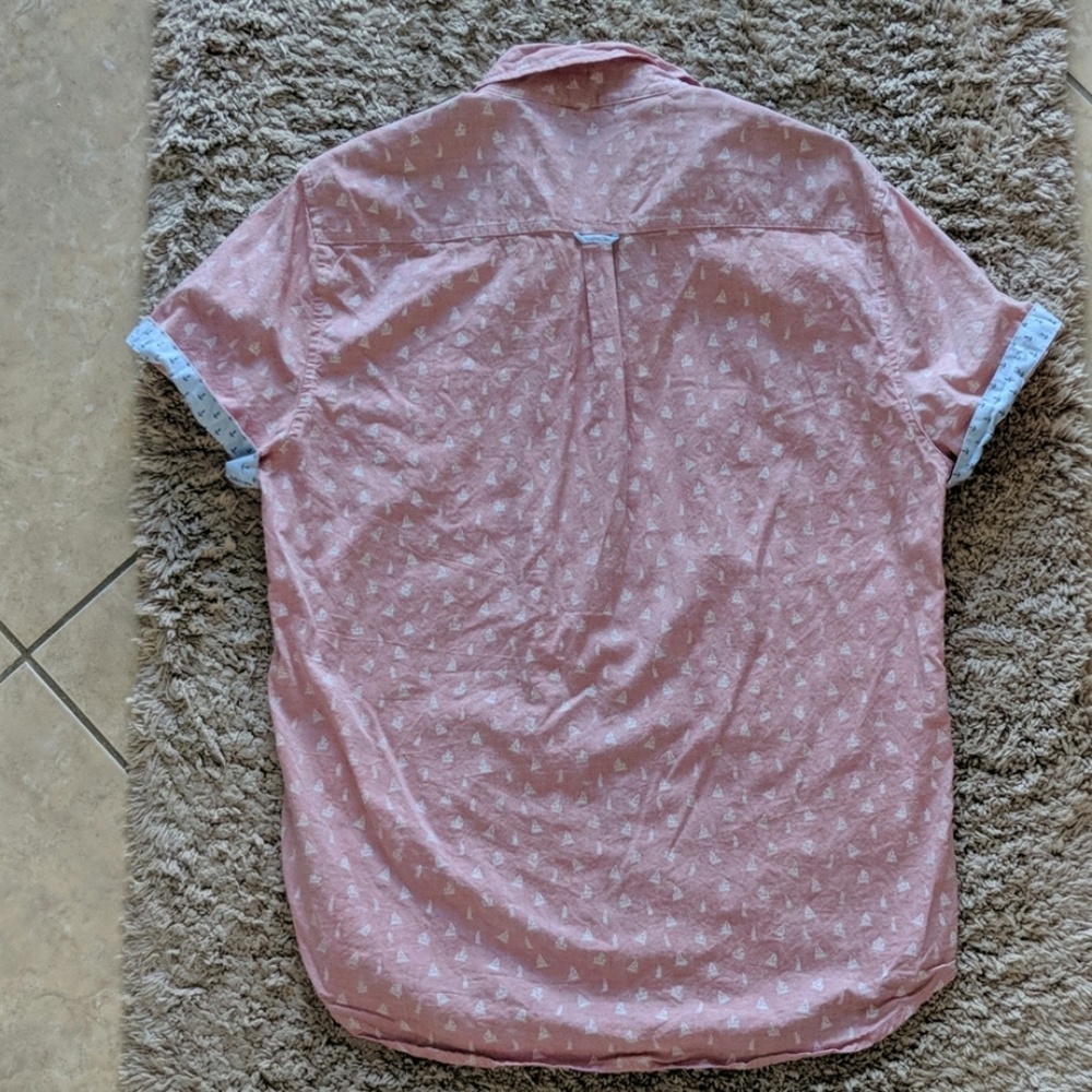 Men's Button Up Sovereign Code Nautical Shirt. - image 4